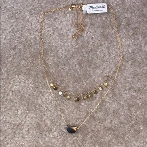Madewell Double Gold Necklace